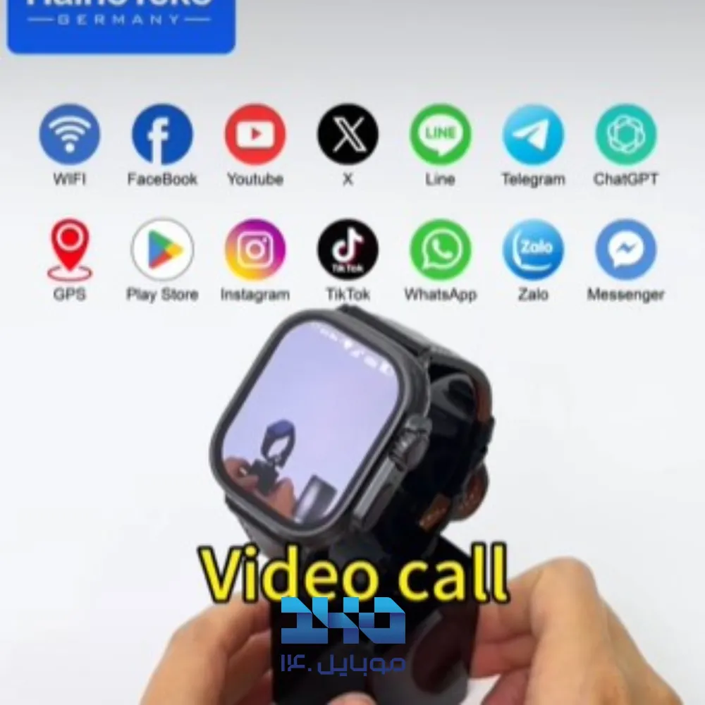 ساعت هوشمند هاینو تکو مدل FG-3