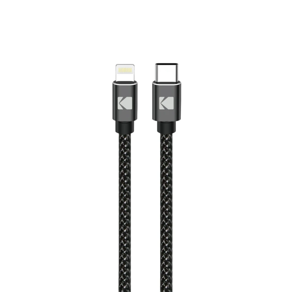 کابل شارژ USB-C به لایتنینگ کداک مدل (5921) طول 1 متر