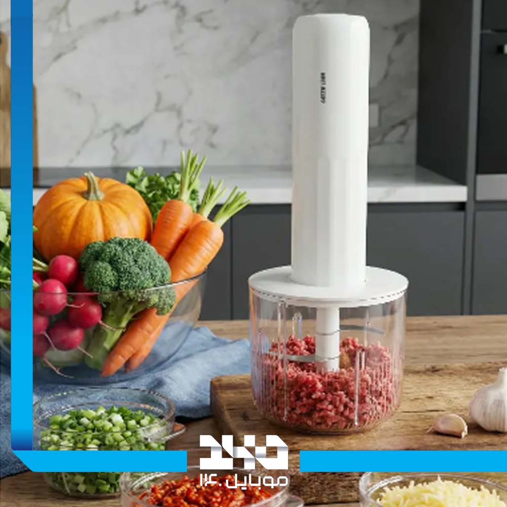 خردکن و آسیاب دستی گرین لاین 30 وات مدل (HANDY STICK)