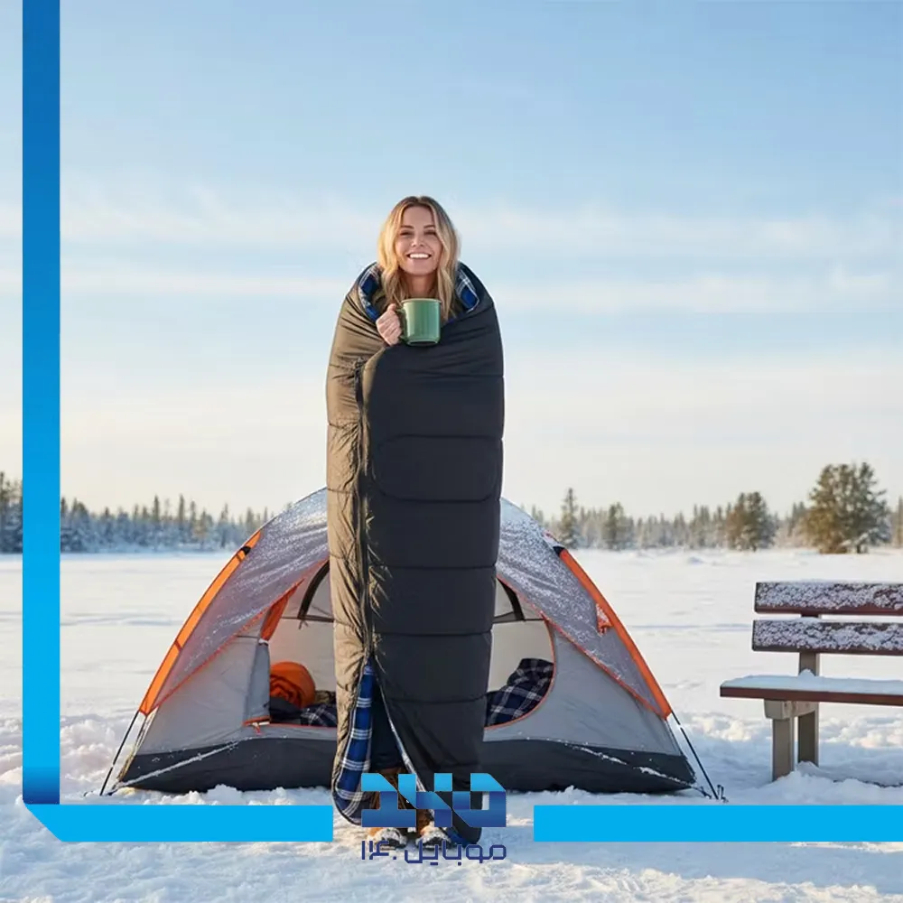 کیسه خواب کمپینگ گرین لاین مدل Sleep Mate