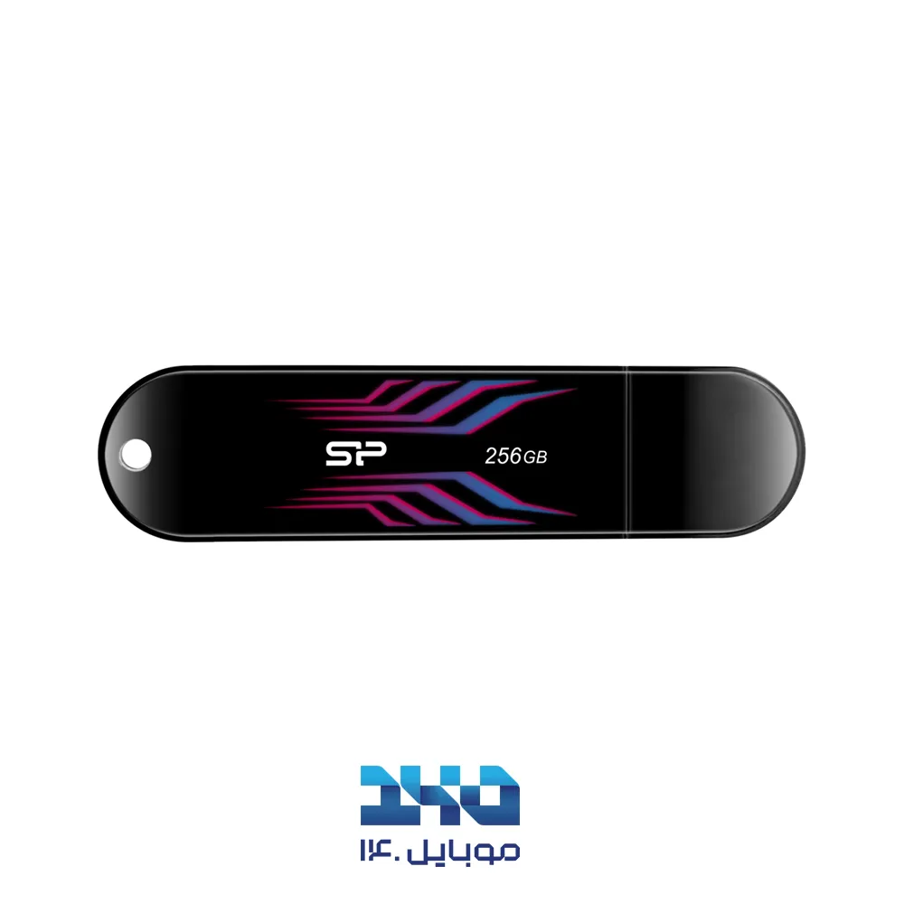 فلش مموری سیلیکون پاور مدل Blaze B10 ظرفیت 256 گیگابایت