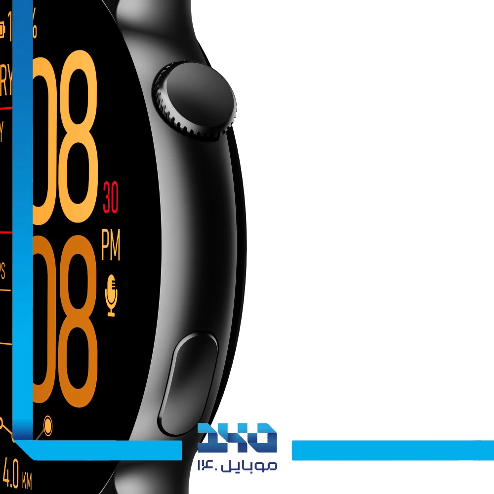 ساعت هوشمند گلوریمی مدل M2 Max دارای حافظه 4 گیگابایت