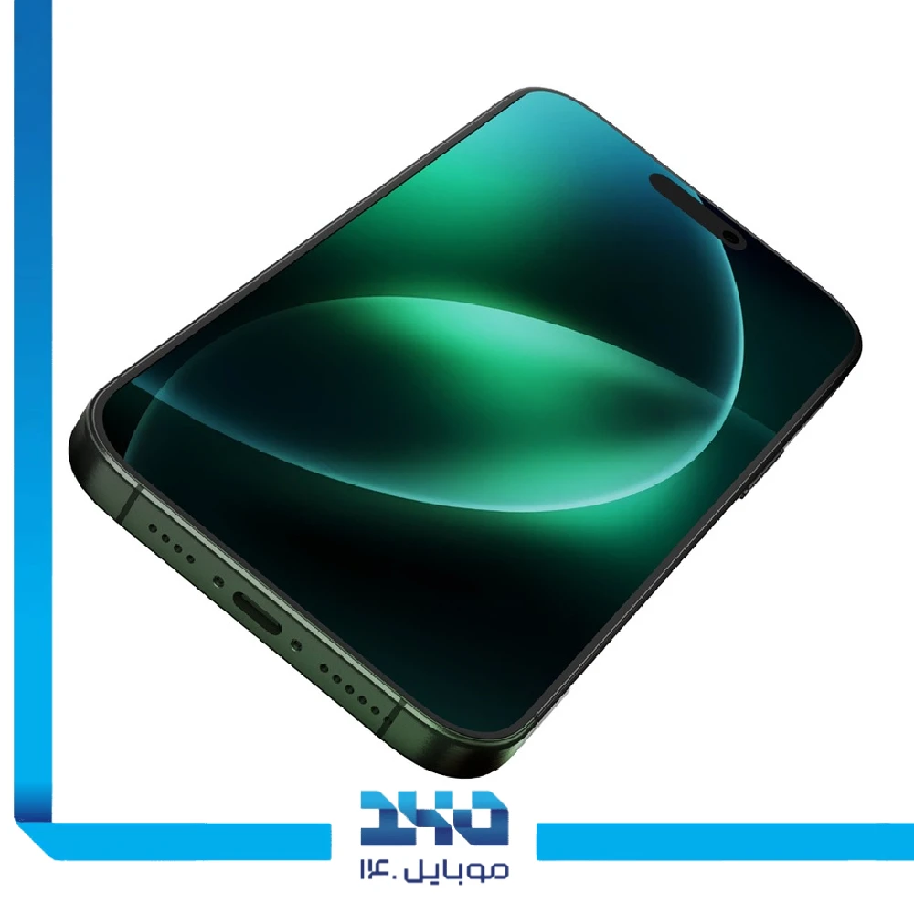 گلس پرایوسی گوشی آیفون 16 پرومکس گرین لاین مدل 9H Steve
