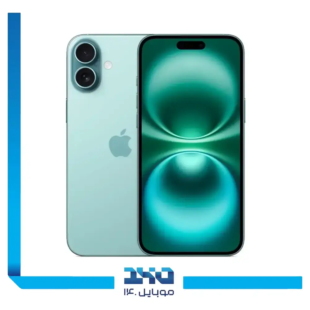 گوشی موبایل اپل مدل iPhone 16 Plus ظرفیت 512 گیگابایت رم 8 گیگابایت - نان اکتیو | پارت نامبر ZA/A