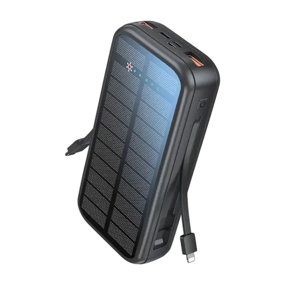پاور بانک گرین لاین 20000 mAh مدل Solar 2