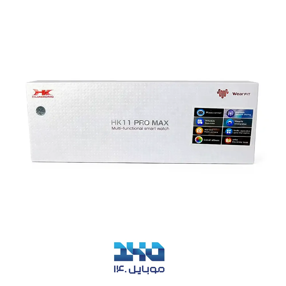 ساعت هوشمند هواهونگ مدل HK11 Pro Max سایز 46 میلیمتر