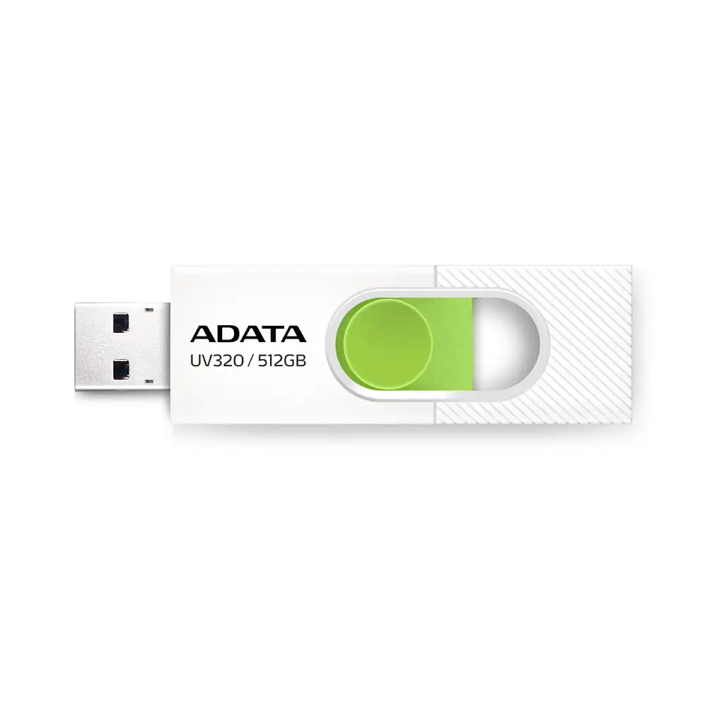 فلش مموری ای دیتا مدل UV320 ظرفیت 512 گیگابایت