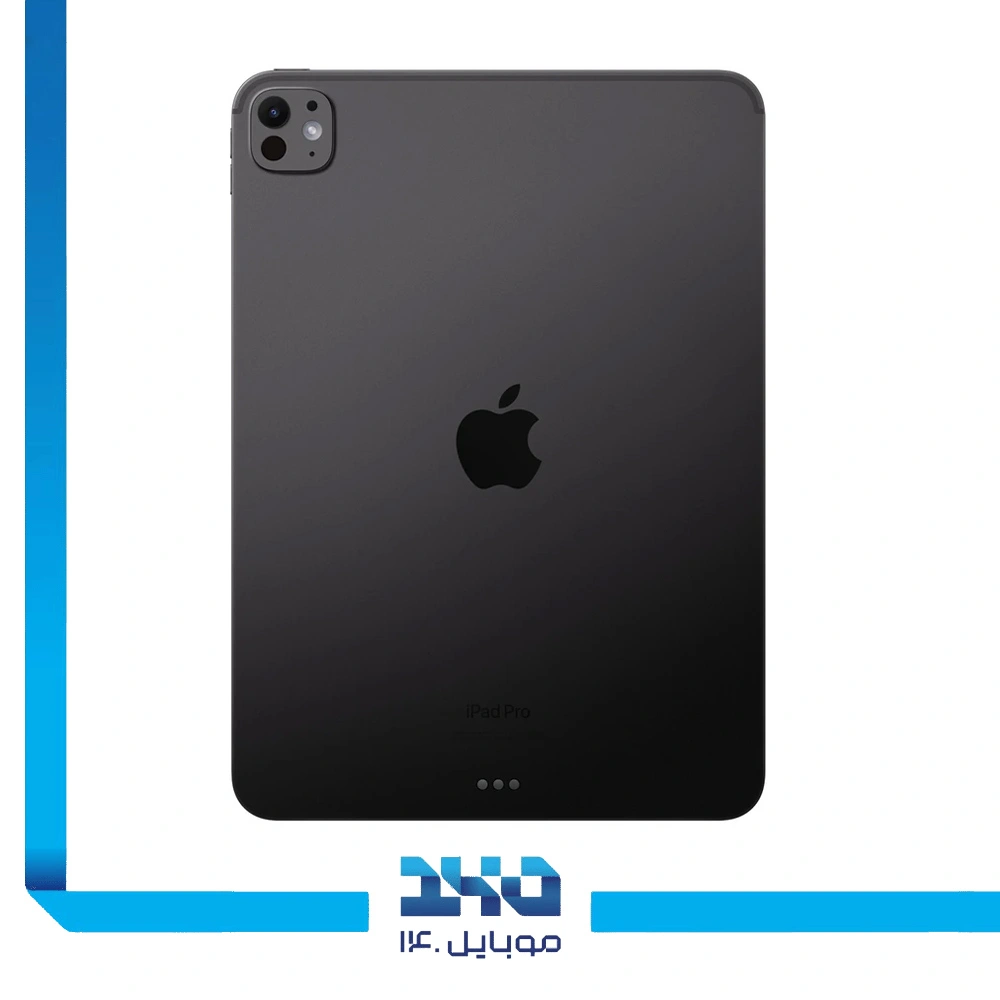 تبلت اپل (iPad Pro 11 inch 2025 M5 Wi-Fi) ظرفیت 256 گیگابایت رم 12 گیگابایت