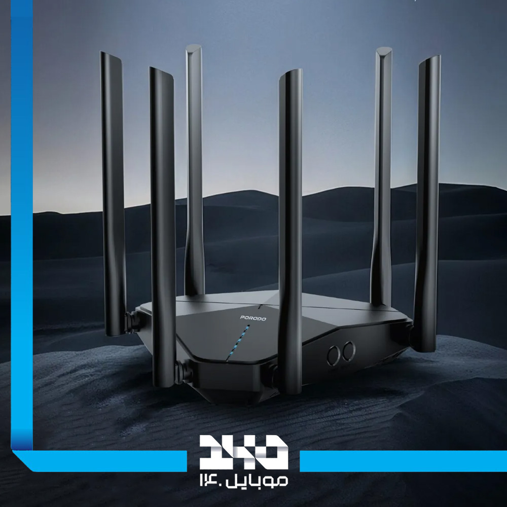 مودم روتر 4G LTE پرودو مدل Dual Band Portable