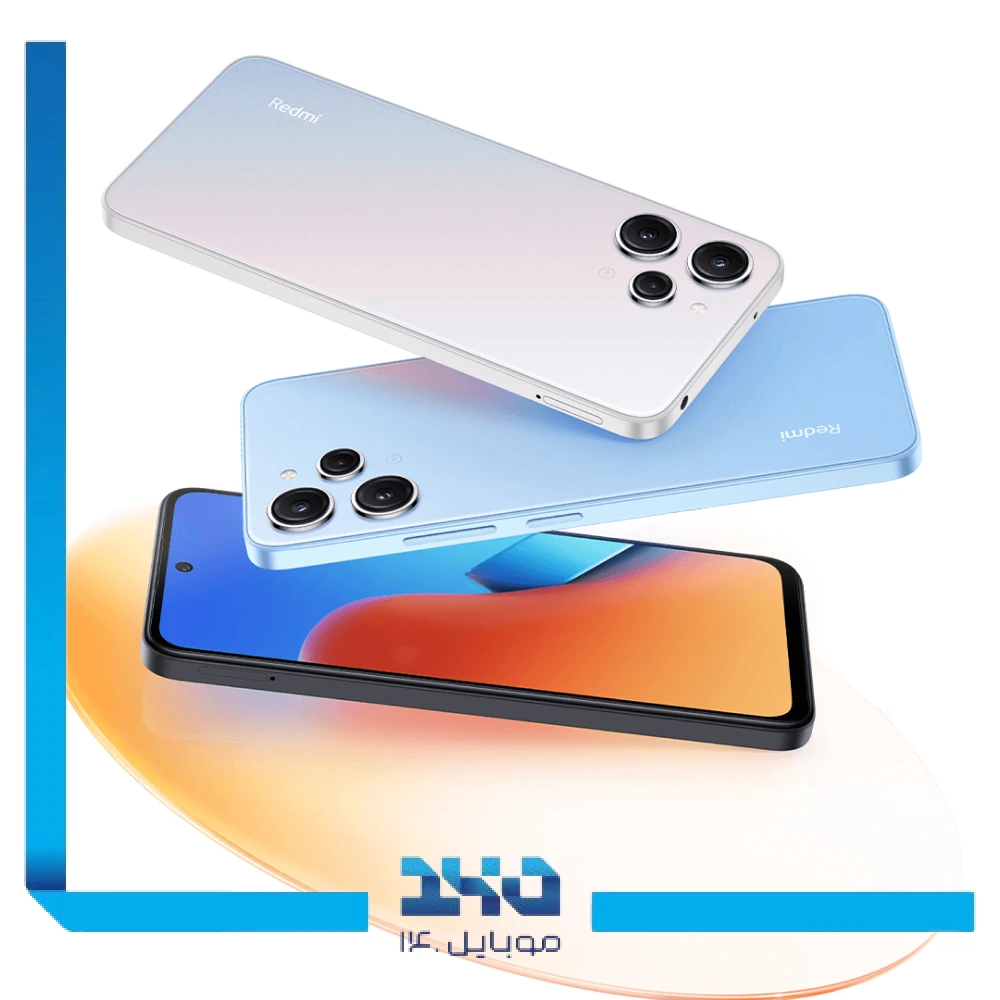 گوشی موبایل شیائومی مدل Redmi 12 ظرفیت 256 گیگابایت رم 8 گیگابایت