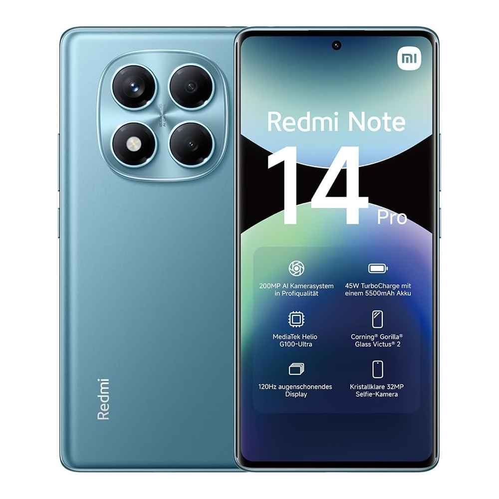 گوشی موبایل شیائومی مدل Redmi Note 14 Pro ظرفیت 256 گیگابایت رم 12 گیگابایت