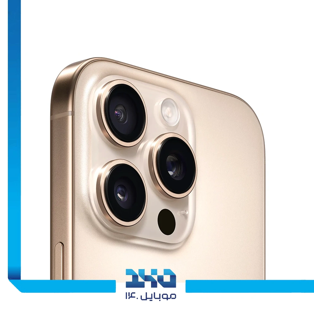 گوشی موبایل اپل مدل iPhone 16 Pro ظرفیت 256 گیگابایت رم 8 گیگابایت - نان اکتیو | پارت نامبر ZA/A