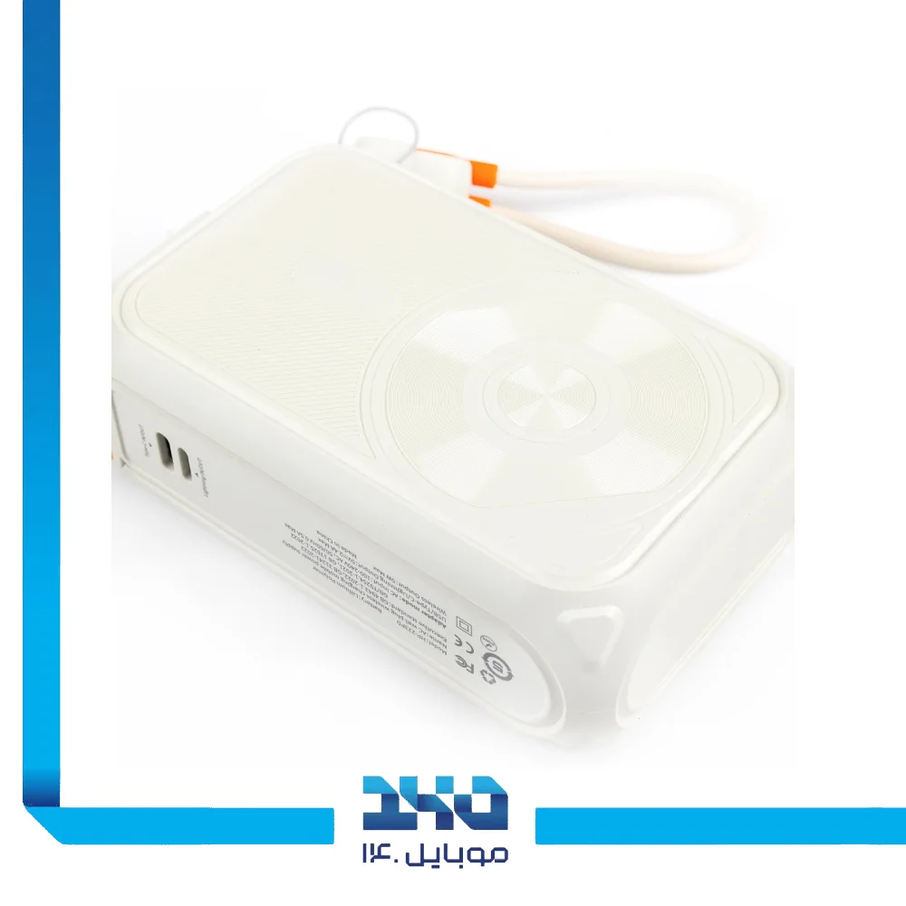 پاوربانک هیسکا 20000 mAh مدل HP-223PD