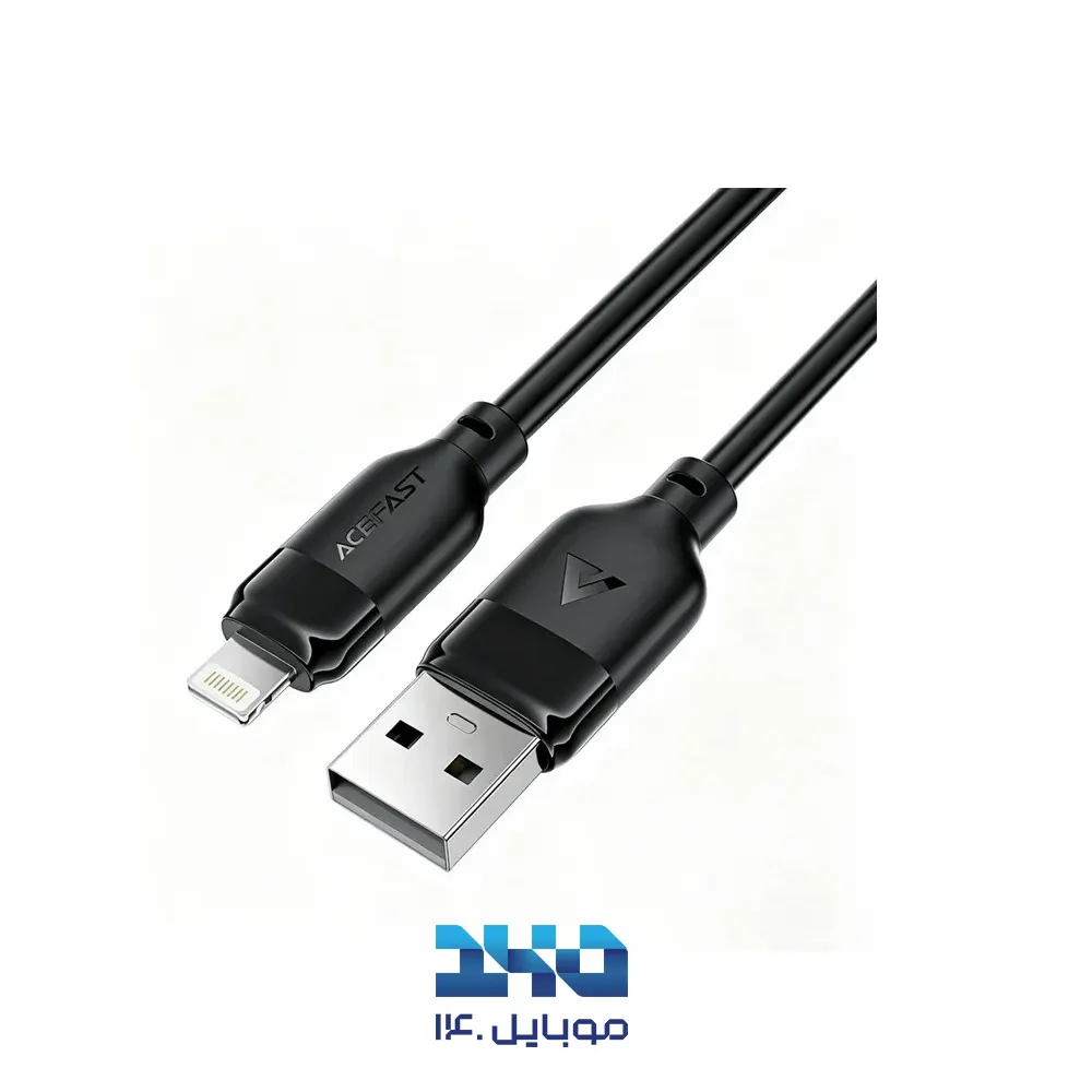 کابل تبدیل USB به لایتنینگ ایس فست مدل C16-06 طول 2 متر