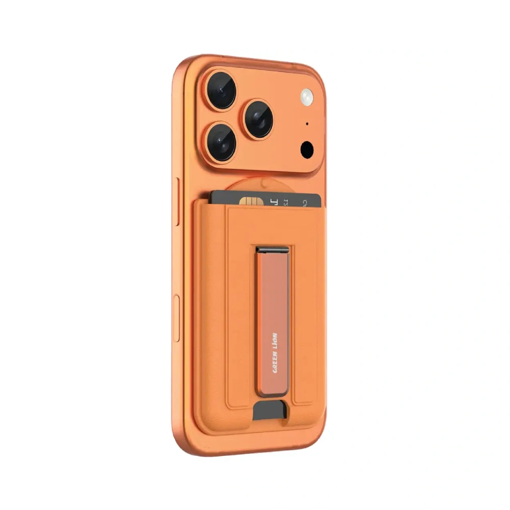 هولدر کارت مگ‌سیف گرین لاین مدل (Mag Wallet Kickstand)
