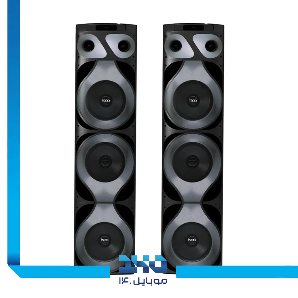 اسپیکر بلوتوثی قابل حمل تسکو ایستاده مدل (TS 2093)