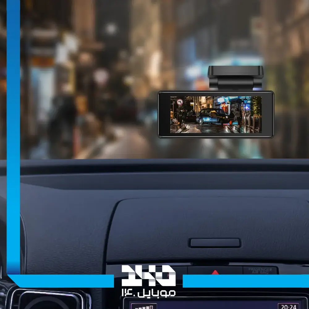 دوربین ثبت وقایع خودرو پاورولوژی مدل PDCAM2K1