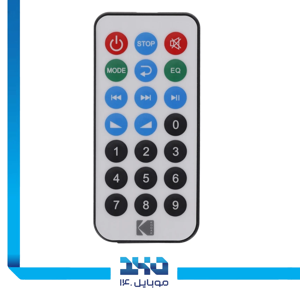 اسپیکر بلوتوثی قابل حمل کداک مدل PRPS-1822