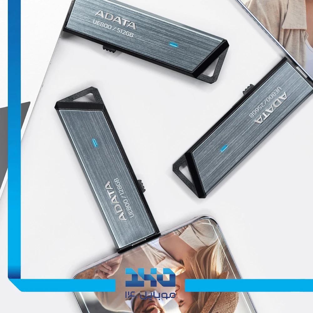 فلش مموری ای دیتا مدل UE800 ظرفیت 128 گیگابایت