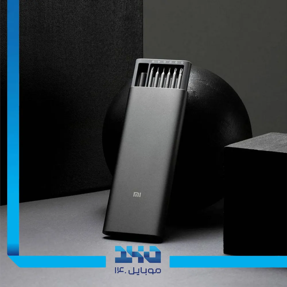پیچ گوشتی شیائومی مدل MJJXLSD002QW بسته 24 عددی