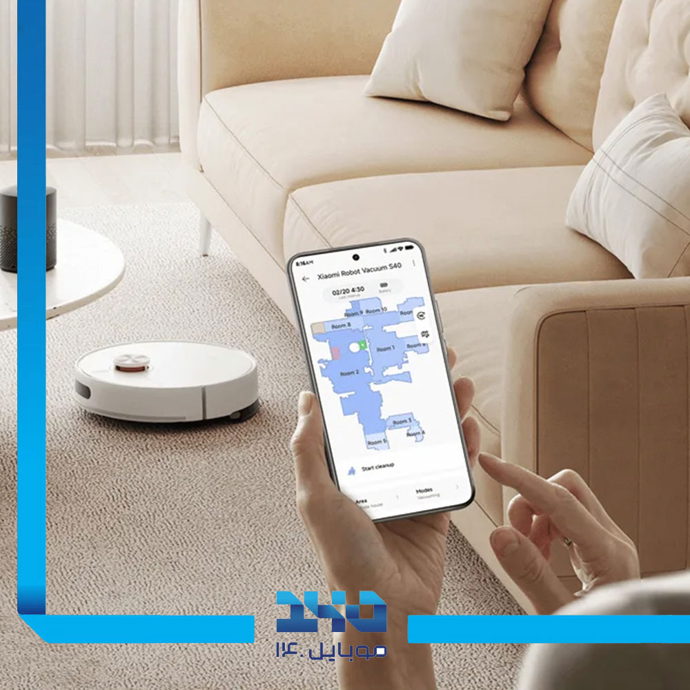 جارو رباتیک شیائومی مدل S40