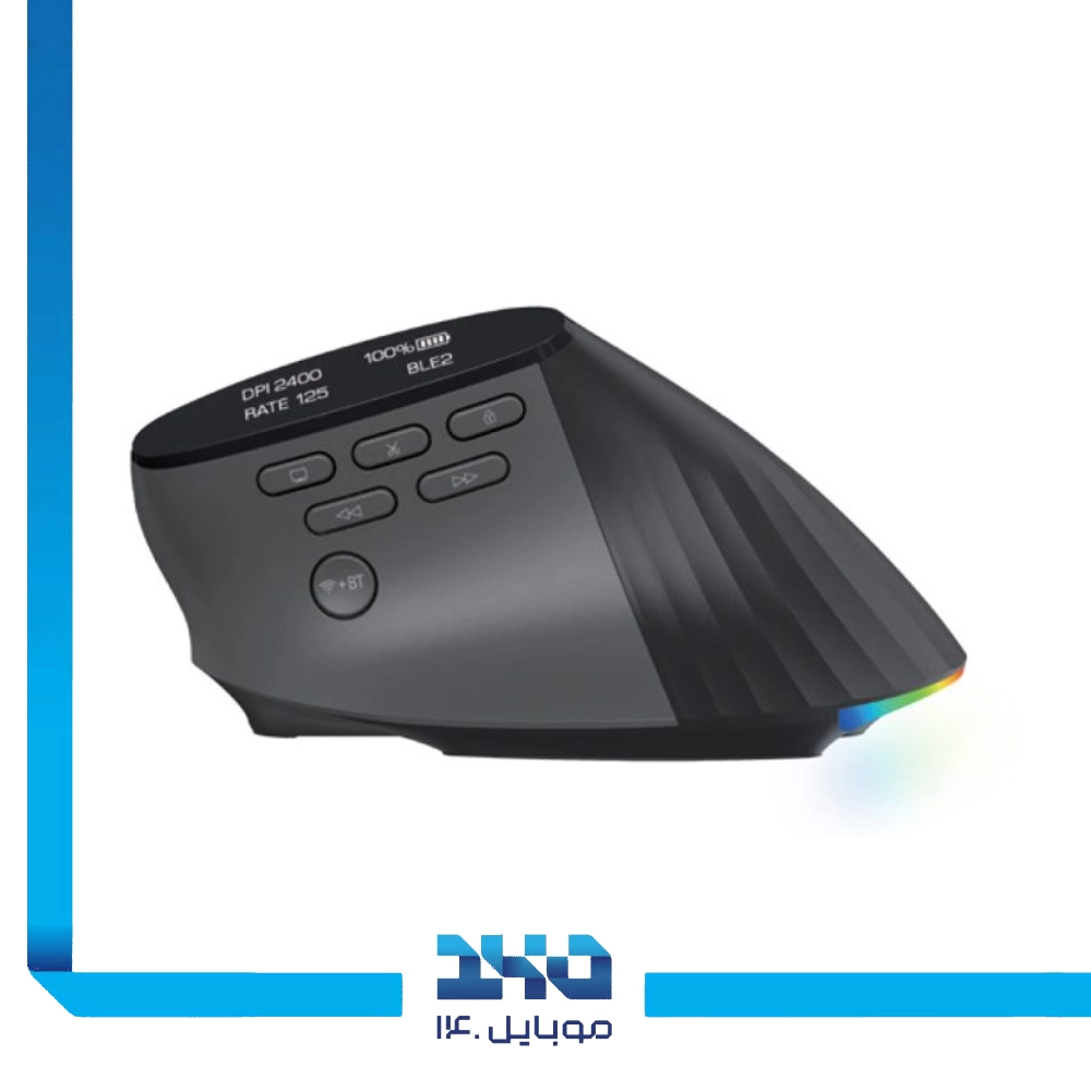 ماوس بی سیم هیسکا مدل HX-MOG365