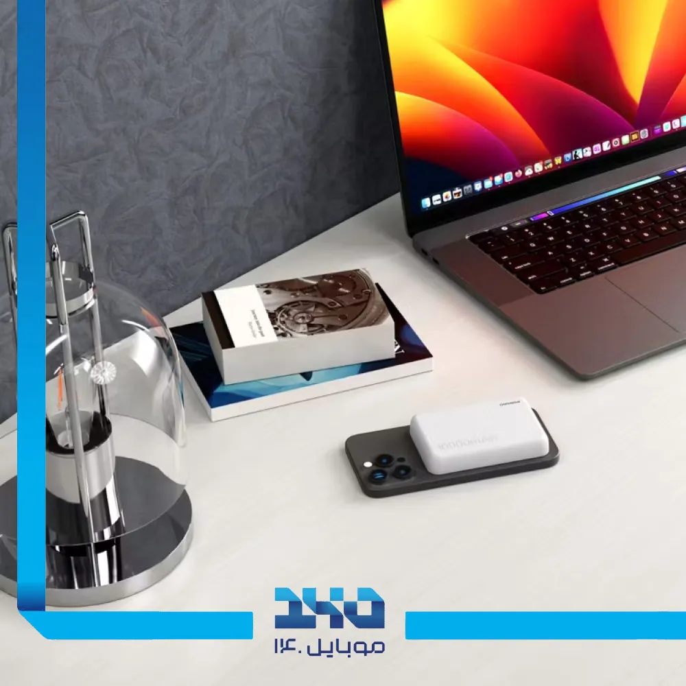 پاور بانک مگ سیف پرودو 10000 mAh مدل PBFCH067