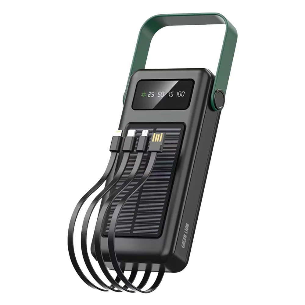 پاور بانک گرین لاین 30000 mAh مدل Solar max