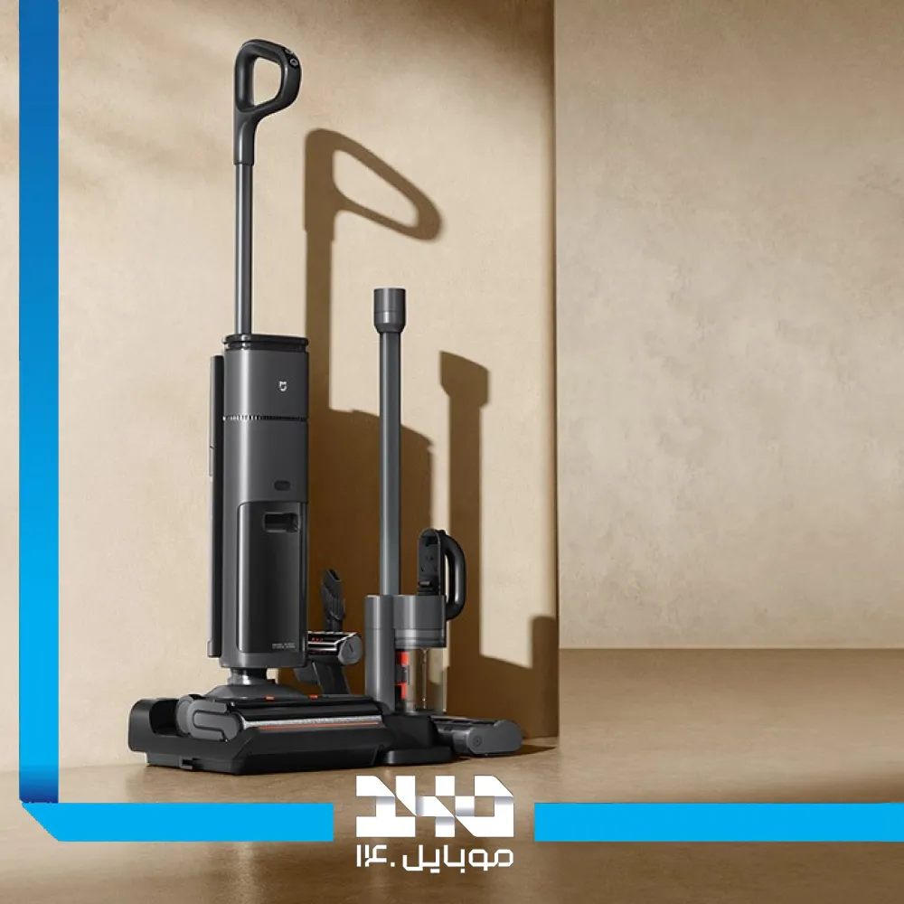 جارو شارژی و تی زمین شوی شیائومی میجیا مدل 3Max