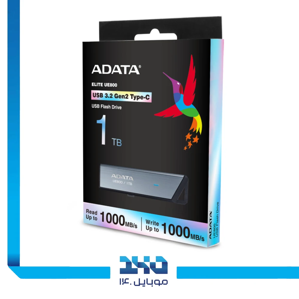 فلش مموری ای دیتا مدل UE800 ظرفیت 1 ترابایت