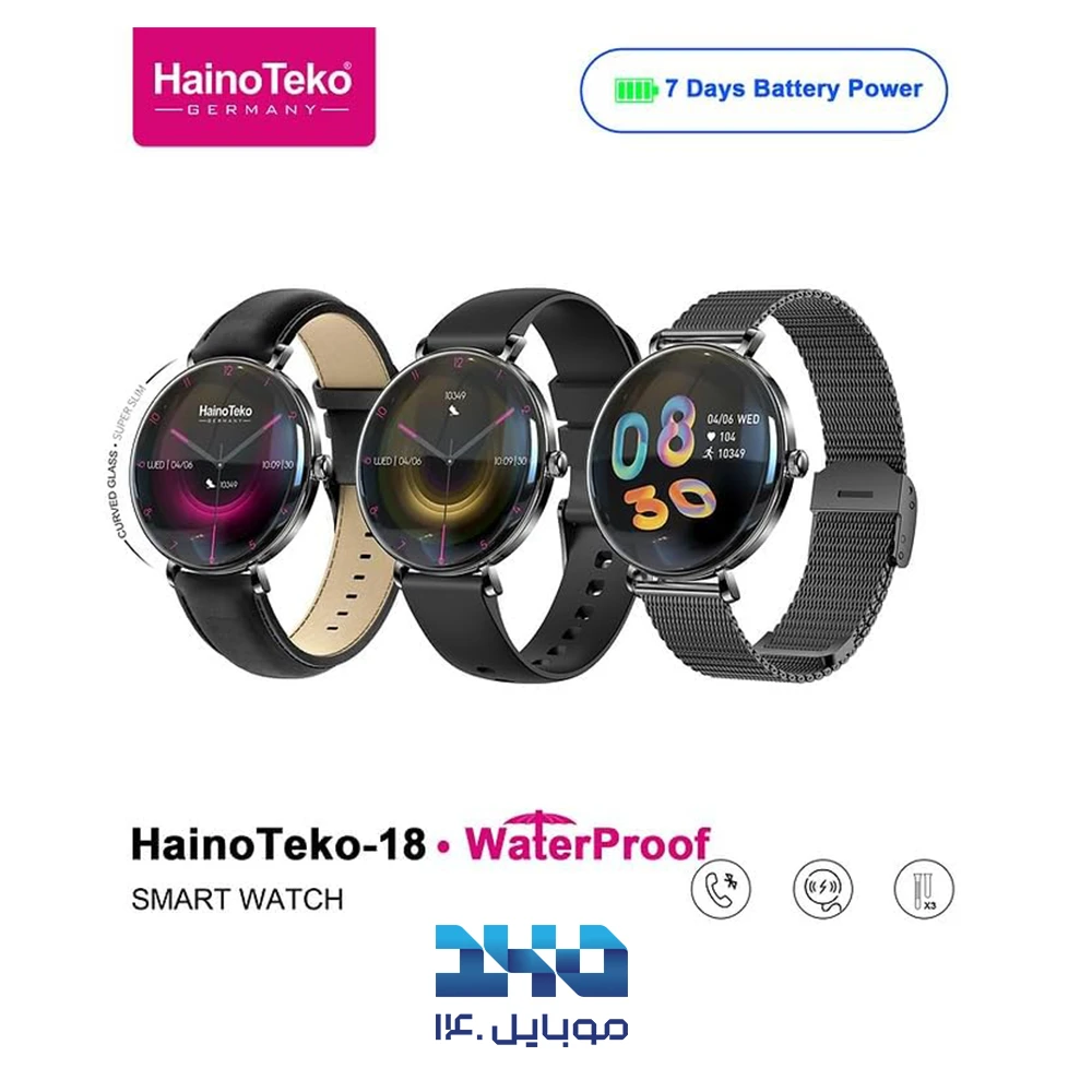 ساعت هوشمند هاینو تکو مدل HainoTeko-18