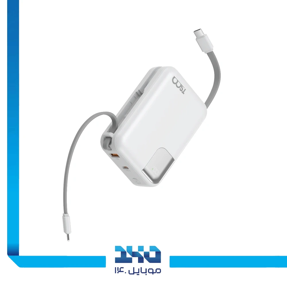 پاوربانک تسکو 20000mAh مدل (TP 2007)