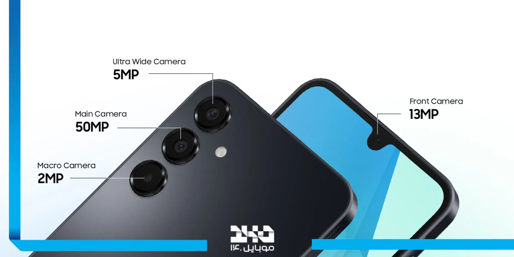 دوربین گوشی گلکسی A16