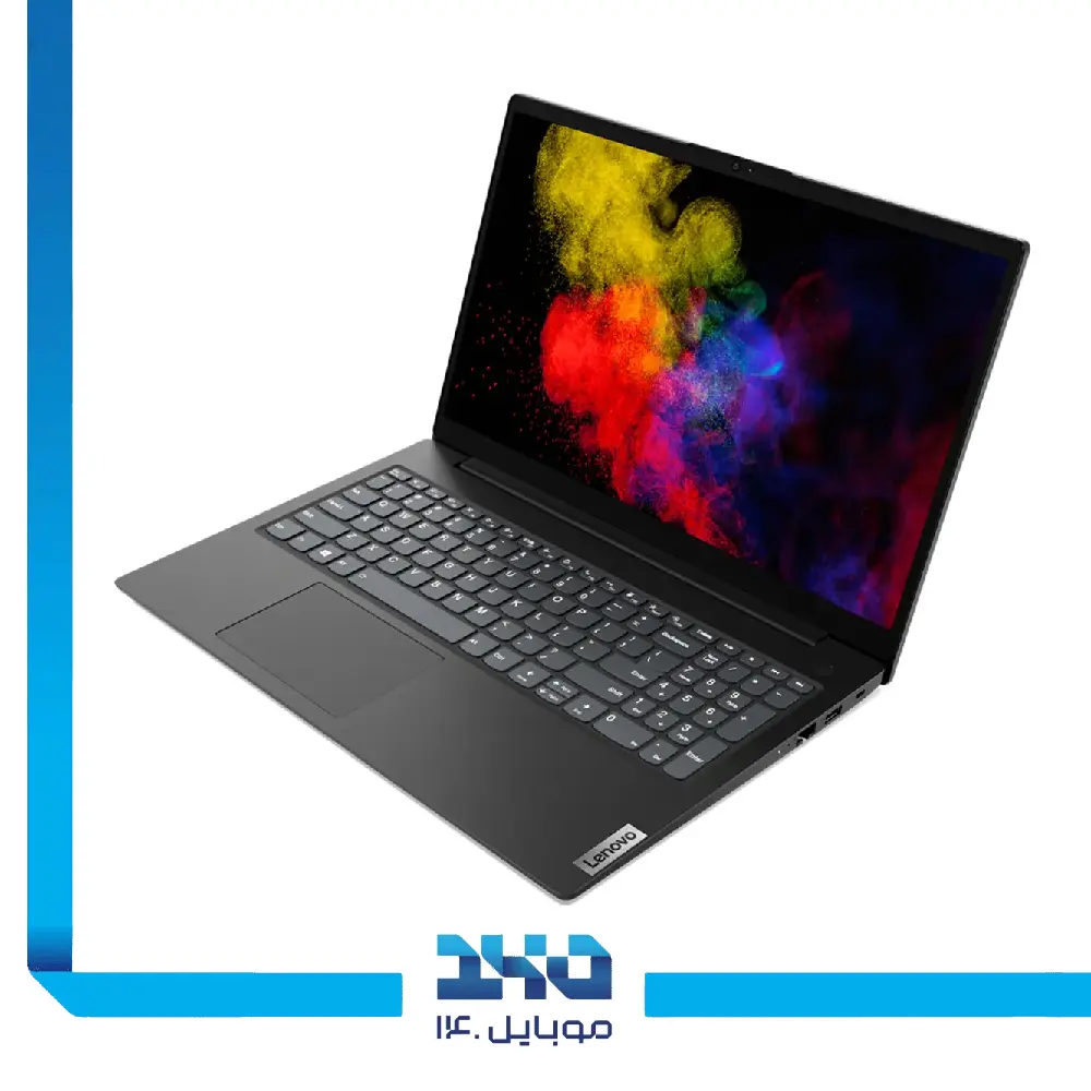 لپ تاپ لنوو 15.6 اینچ مدل V15 G2 Celeron N4500-4GB-256GB-Intel