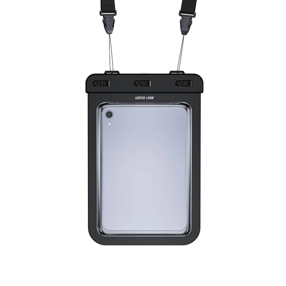 کاور ضدآب موبایل گرین لاین مدل (IPX8) مناسب تبلت تا 8.3 اینچ