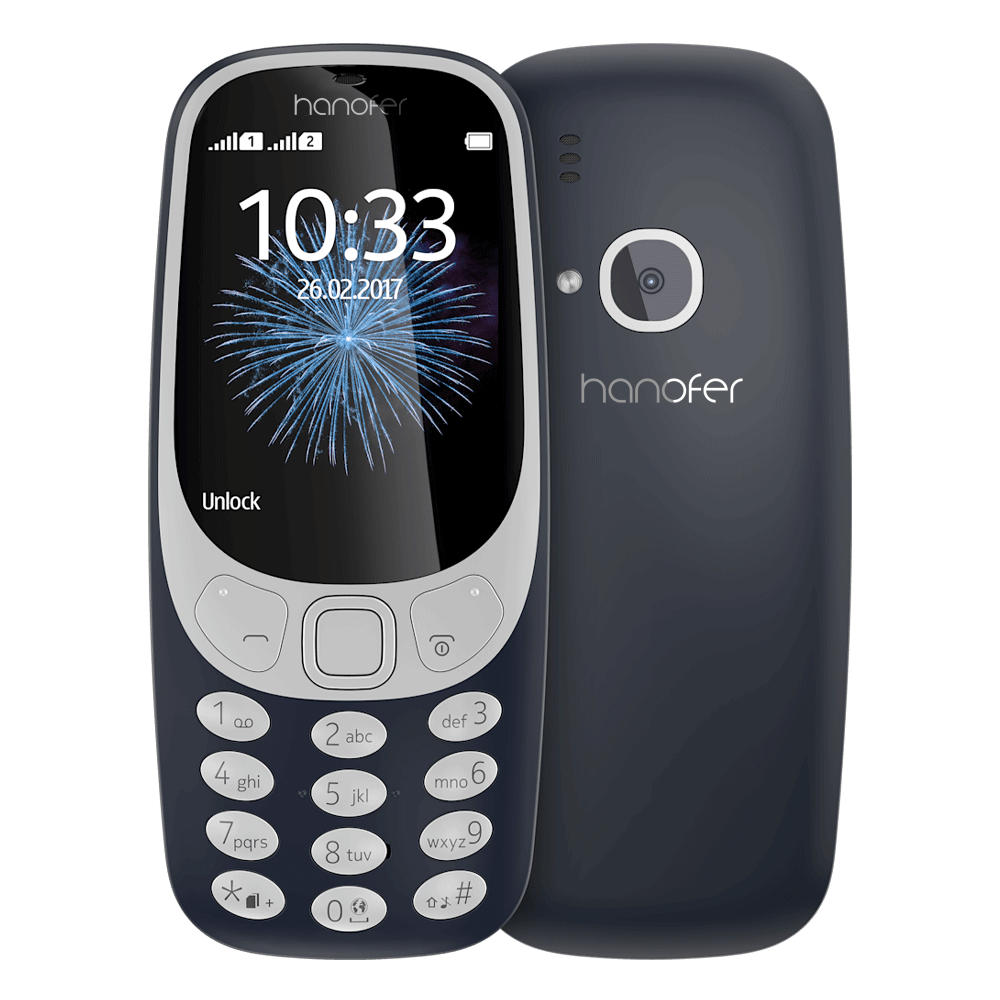گوشی موبایل هانوفر مدل 3310