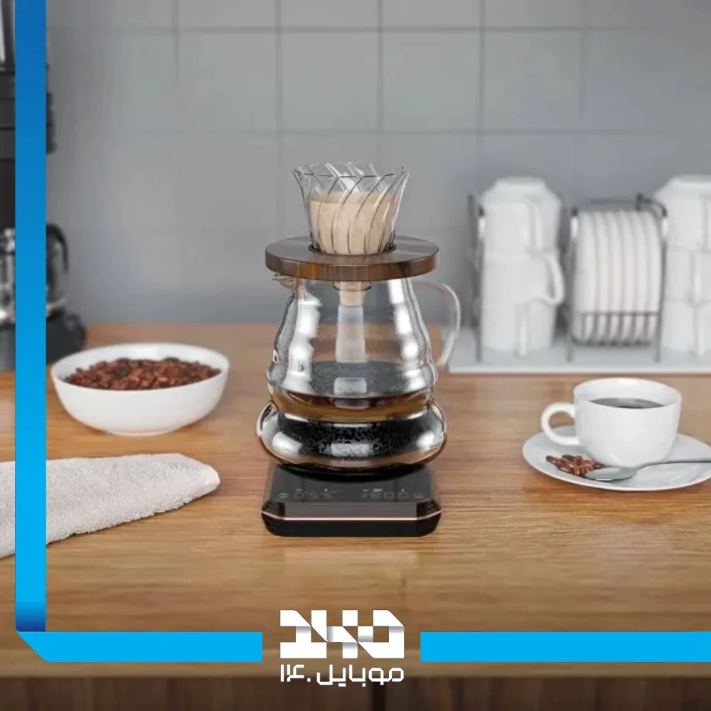 ترازو دیجیتال قهوه لپرسو مدل LPMDCST