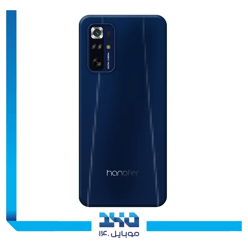 گوشی موبایل هانوفر مدل H3 ظرفیت 64 گیگابایت رم 6 (3|3 گیگابایت Extended)
