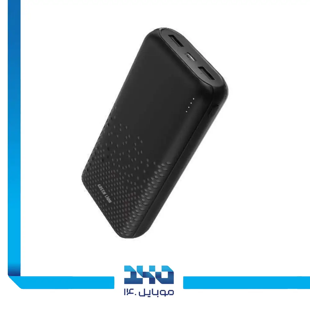 پاور بانک گرین لاین 20000 mAh مدل Rome Ultra Slim
