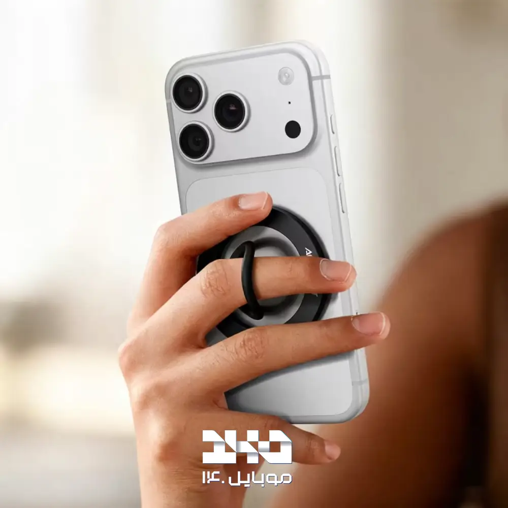 پاپ‌سوکت و حلقه نگهدارنده مگنتی ایس فست مدل E35