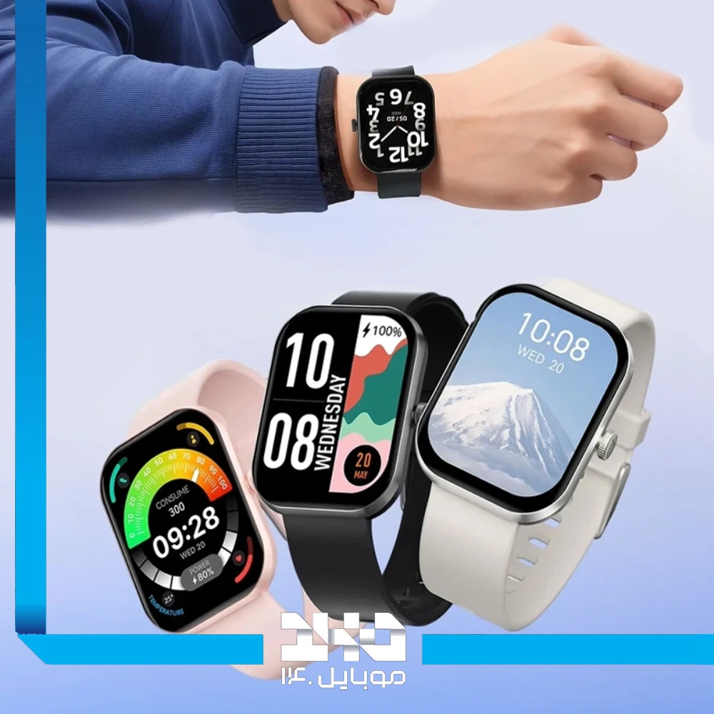 ساعت هوشمند هایلو مدل Watch S6