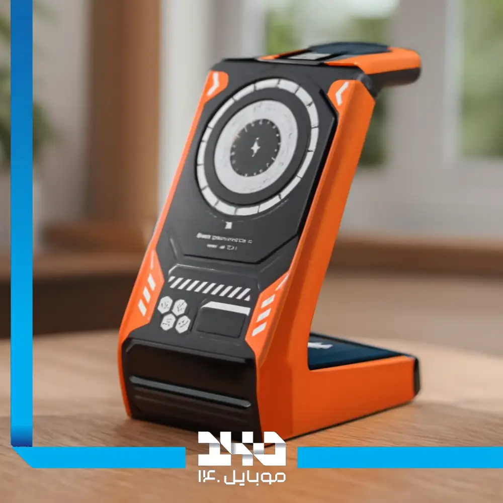 شارژر وایرلس آمایا 3 در 1 مدل AWC-01