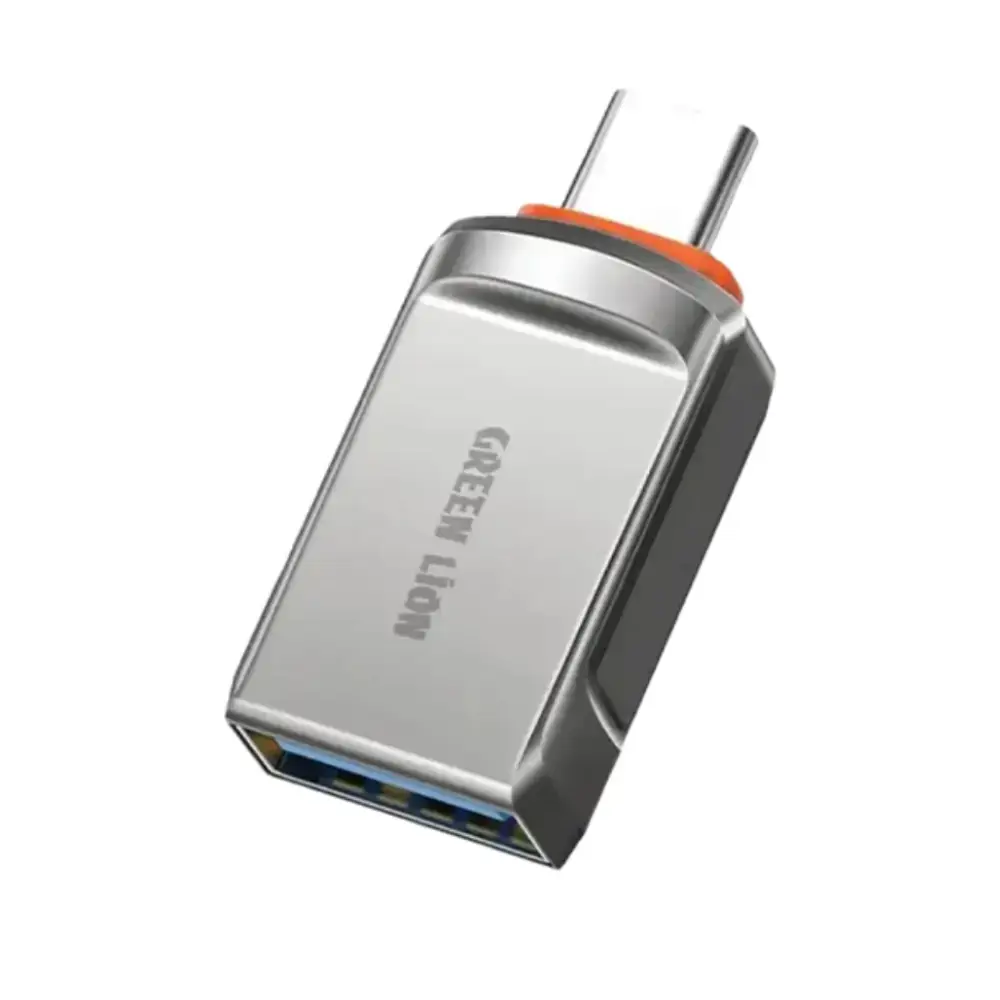 مبدل یو اس بی آ به تایپ سی گرین لاین مدل OTG USB-A To USB-C