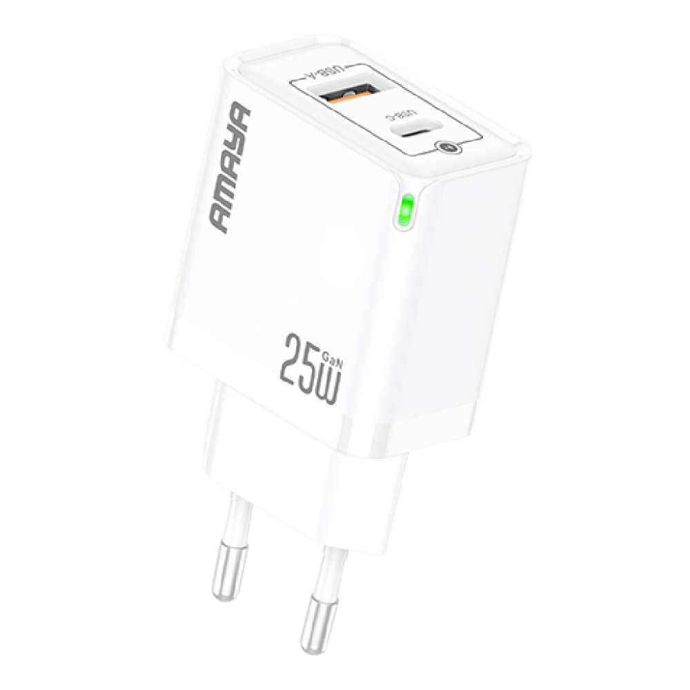 آداپتور شارژ آمایا 25 وات مدل ACW-E47DC