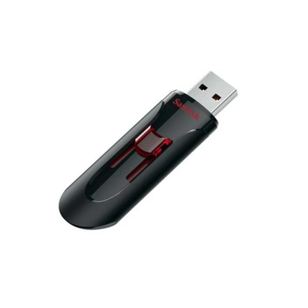 فلش مموری سندیسک مدل (Cruzer Glide CZ600) ظرفیت 128 گیگابایت