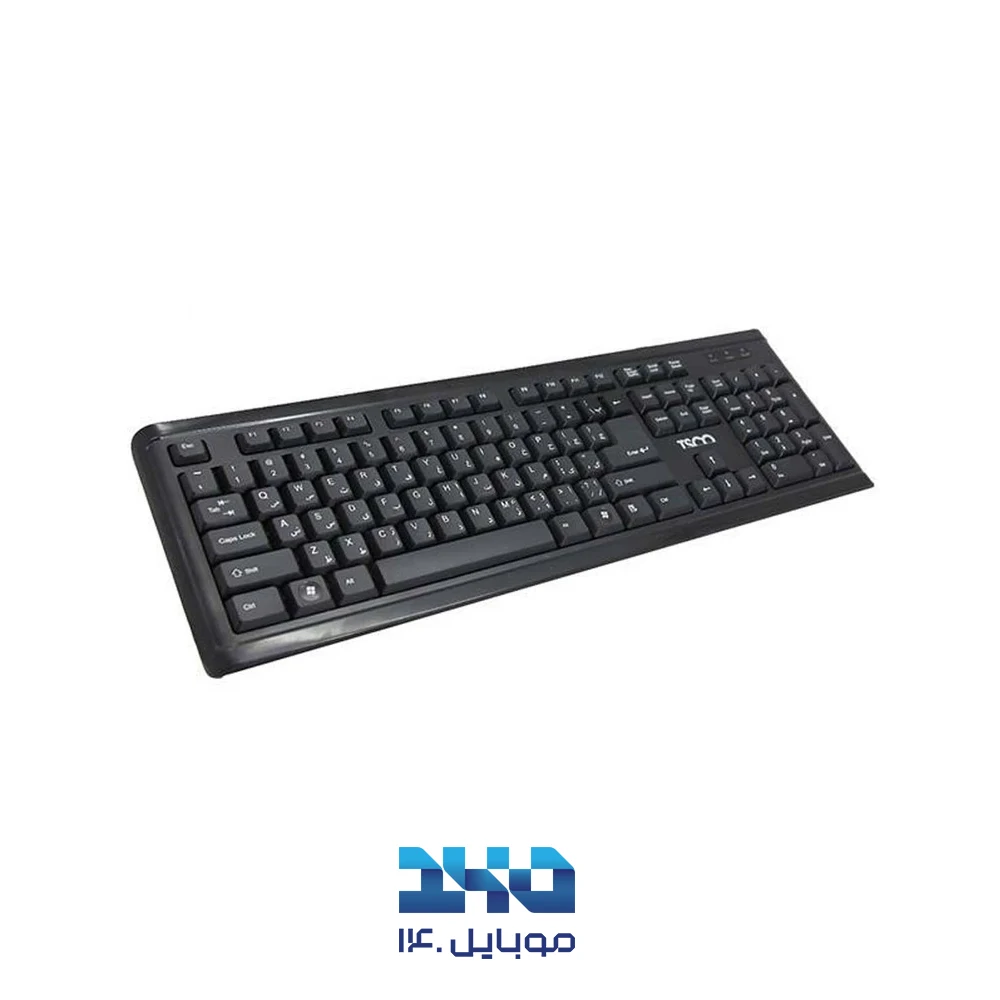 کیبورد و ماوس سیمی تسکو مدل (TKM 8050)