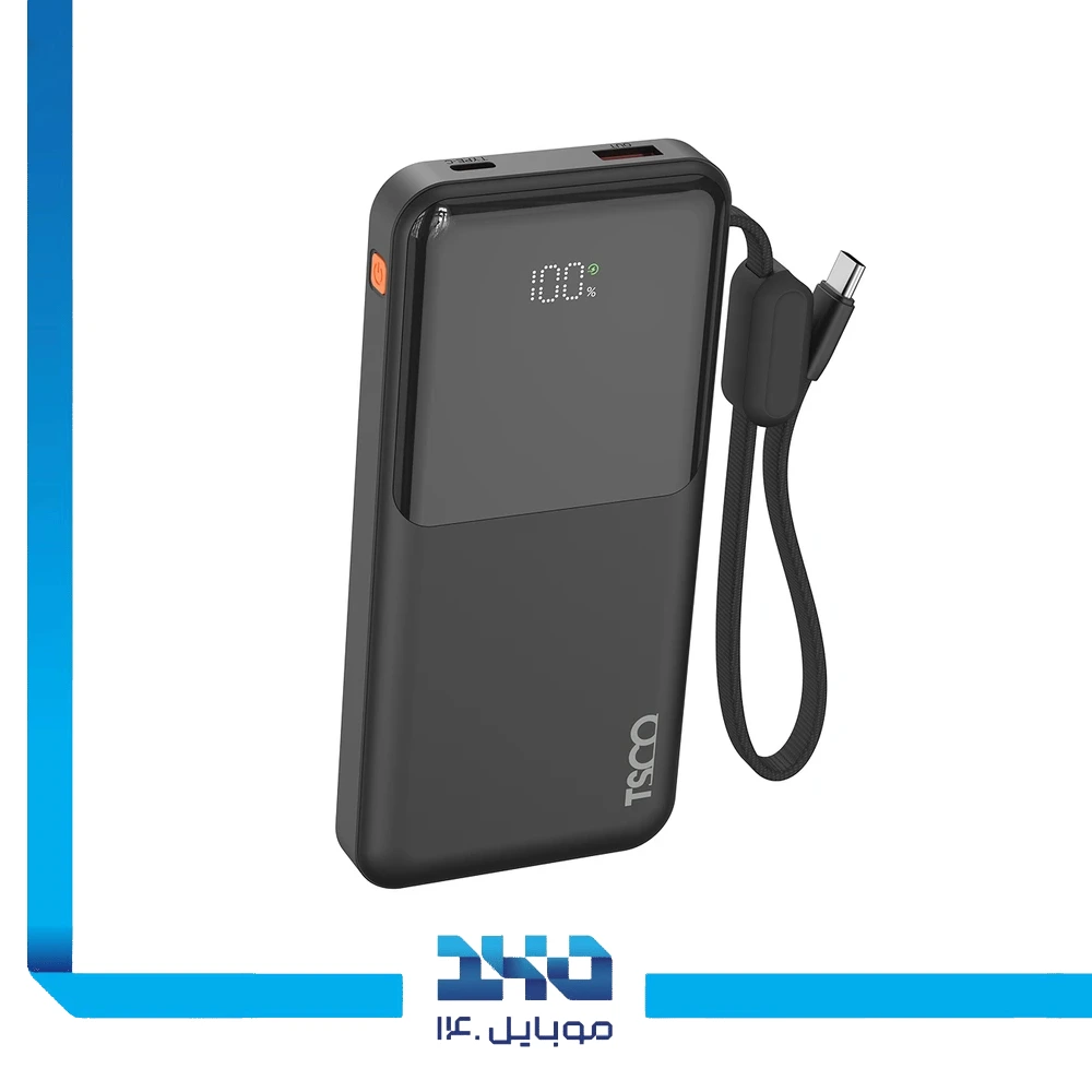 پاوربانک تسکو 10000mAh مدل (TP 1013)