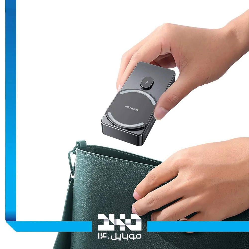 پاوربانک گرین لاین 5000mAh مدل Milton (GL-PB79)