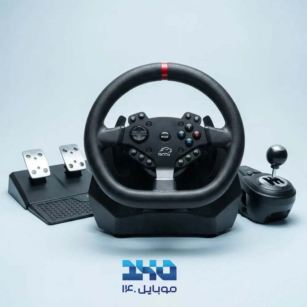 فرمان و پدال گیمینگ تسکو مدل TGW 195