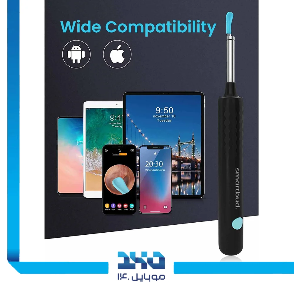 گوش‌پاک‌کن هوشمند شیائومی مدل SmartBud